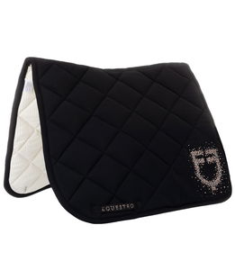 Sottosella da dressage in tessuto tecnico con logo in strass Stones edition