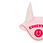 Cuffietta antimosche per cavallo in tessuto tecnico con logo su patch in spugna - foto 10