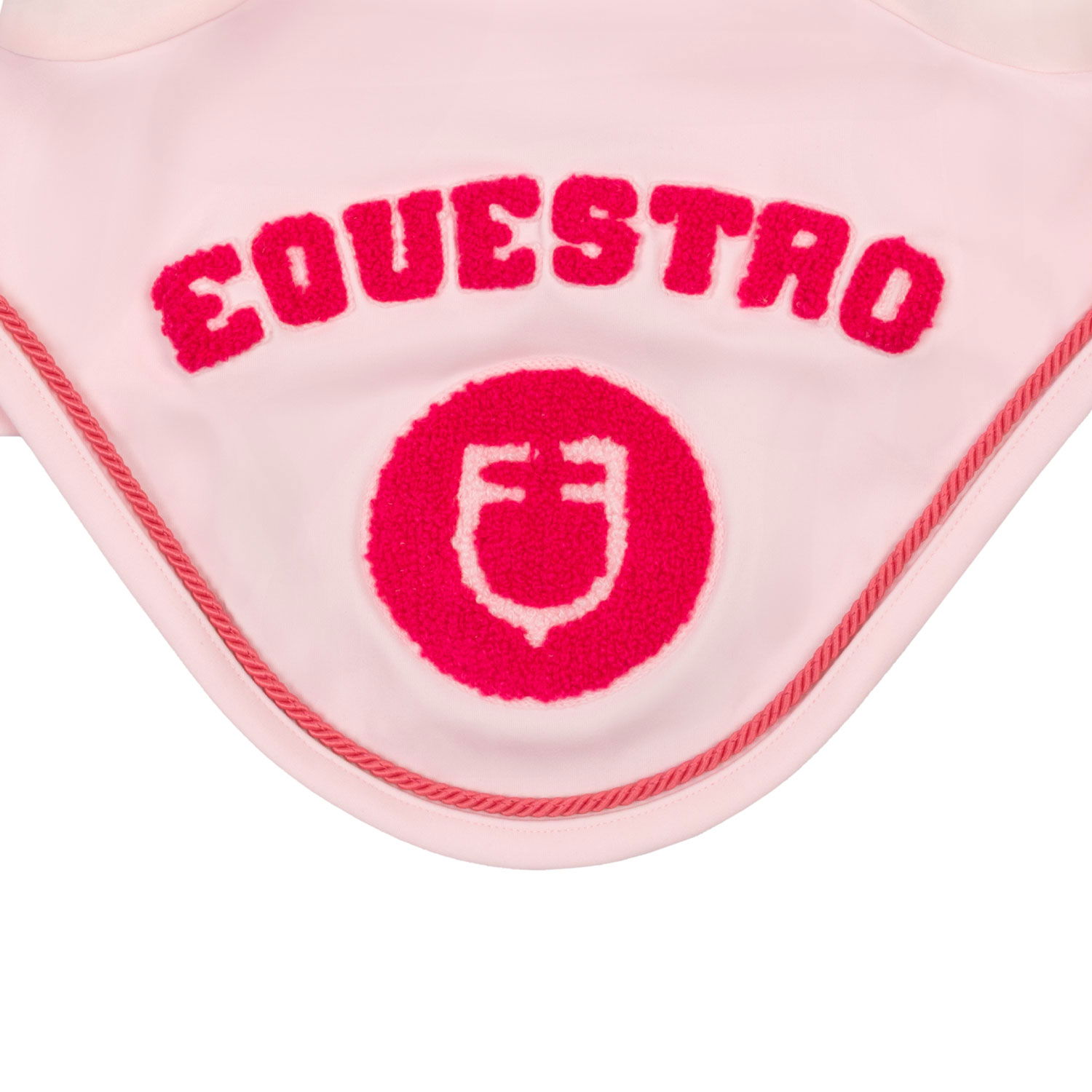 Cuffietta antimosche per cavallo in tessuto tecnico con logo su patch in spugna - foto 11
