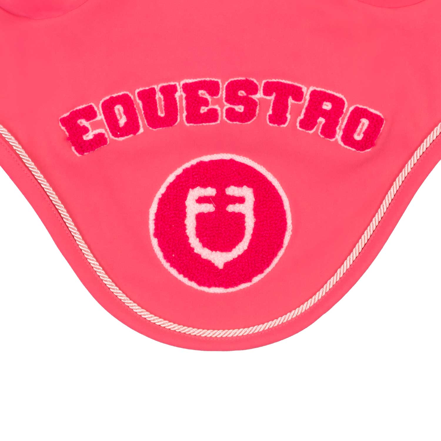 Cuffietta antimosche per cavallo in tessuto tecnico con logo su patch in spugna - foto 15