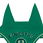 Cuffietta antimosche per cavallo in tessuto tecnico con logo su patch in spugna - foto 17