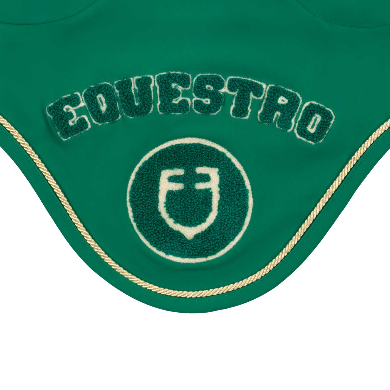 Cuffietta antimosche per cavallo in tessuto tecnico con logo su patch in spugna - foto 19