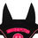 Cuffietta antimosche per cavallo in tessuto tecnico con logo su patch in spugna - foto 5