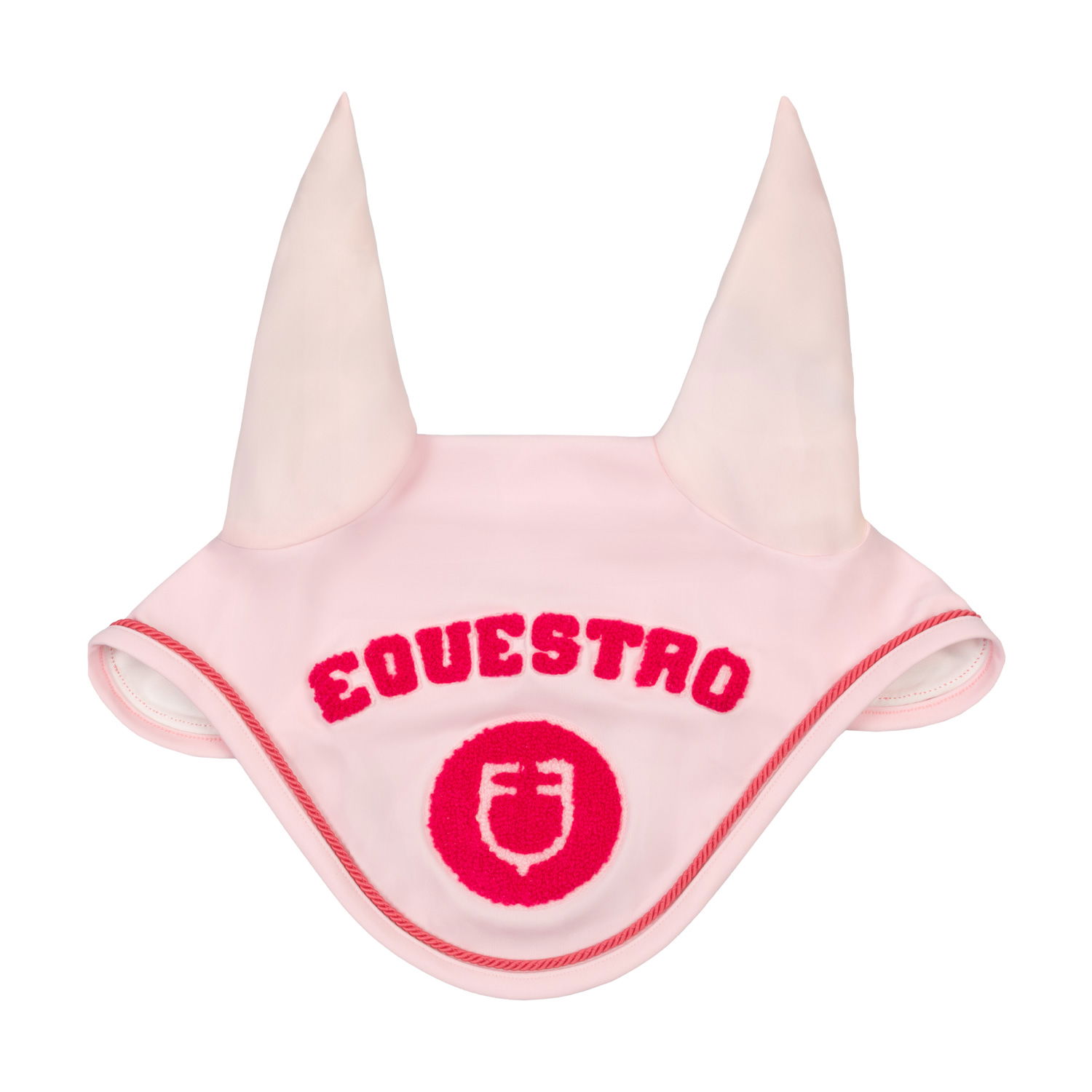 Cuffietta antimosche per cavallo in tessuto tecnico con logo su patch in spugna - foto 8