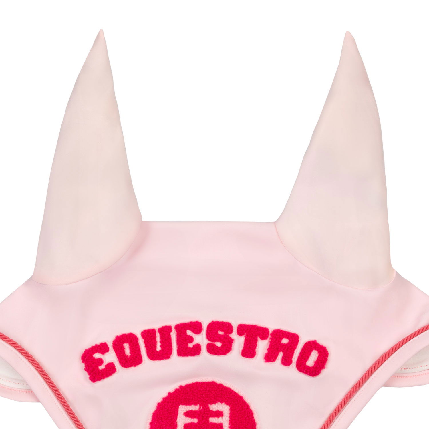 Cuffietta antimosche per cavallo in tessuto tecnico con logo su patch in spugna - foto 9
