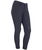 PROMOZIONE Pantaloni equitazione unisex bambini slim fit modello Amani con grip sulle ginocchia BLU 10 ANNI