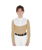 Maglia estiva da concorso per bambina a manica lunga in tessuto tecnico con colletto coreana  - foto 6