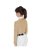 Maglia estiva da concorso per bambina a manica lunga in tessuto tecnico con colletto coreana  - foto 7