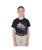 T-shirt da equitazione per bambina slim fit in cotone con stampa salto colorato - foto 1