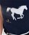 Maglietta equitazione per bambino slim fit in cotone con cavallo in corsa  - foto 1