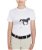 Maglietta equitazione per bambino slim fit in cotone con cavallo in corsa  - foto 5