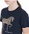 T shirt per bambino in cotone a manica corta con decorazione cavallo - foto 2