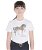 T shirt per bambino in cotone a manica corta con decorazione cavallo - foto 5
