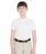 Polo per bambino a manica corta slim fit in tessuto tecnico con bordo a contrasto e zip  - foto 14