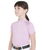 Polo per bambino a manica corta slim fit in tessuto tecnico con bordo a contrasto e zip  - foto 9