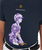 Maglietta a manica corta slim fit con stampa cavaliere per bambini - foto 2