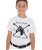 T-shirt da equitazione in cotone per bambino a manica corta con stampa equestre - foto 4