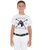 T-shirt da equitazione in cotone per bambino a manica corta con stampa equestre - foto 7