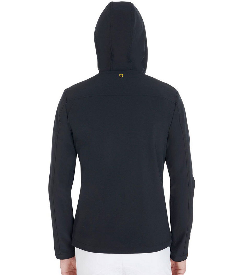 Giacca softshell per uomo in tessuto tecnico traspirante con cappuccio e zip - foto 19