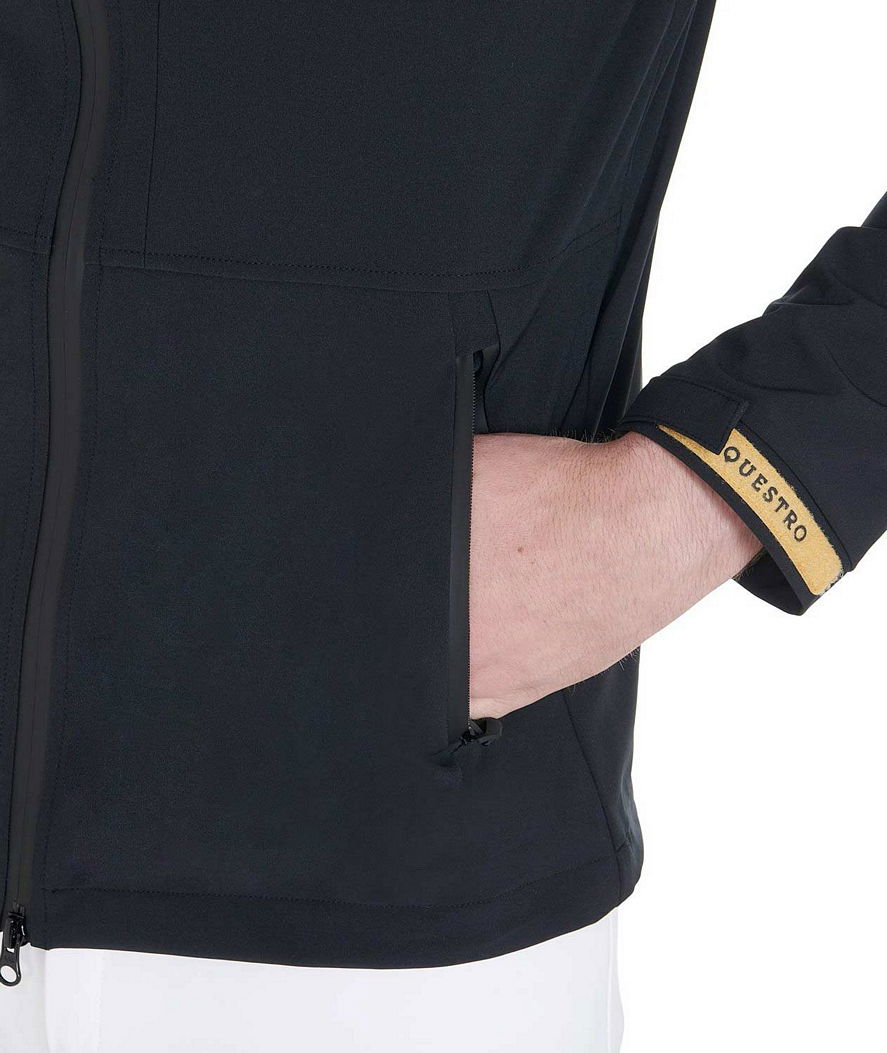 Giacca softshell per uomo in tessuto tecnico traspirante con cappuccio e zip - foto 26