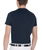 T-shirt uomo da equitazione in cotone manica corta con scritta a contrasto - foto 1