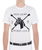 T-shirt da equitazione in cotone uomo a manica corta con stampa equestre - foto 4