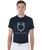 T-shirt uomo slim fit in morbido cotone con stampa a punti