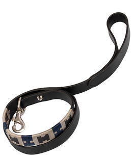 Guinzaglio in cuoio per cana modello polo H