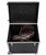 Baule in legno marino laminato Beauty Case Trolley 63x50x47 cm - foto 4