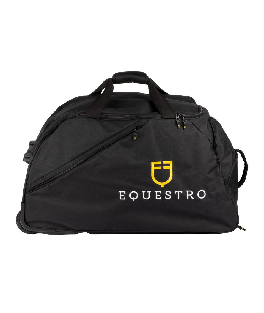 Borsa Trolley Equestro con logo ricamato in tessuto resistente - foto 4