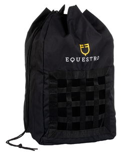 Borsa portafieno in resistente cordura con finestra frontale Equestro