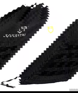Borsa portafieno in resistente cordura con finestra frontale Equestro
