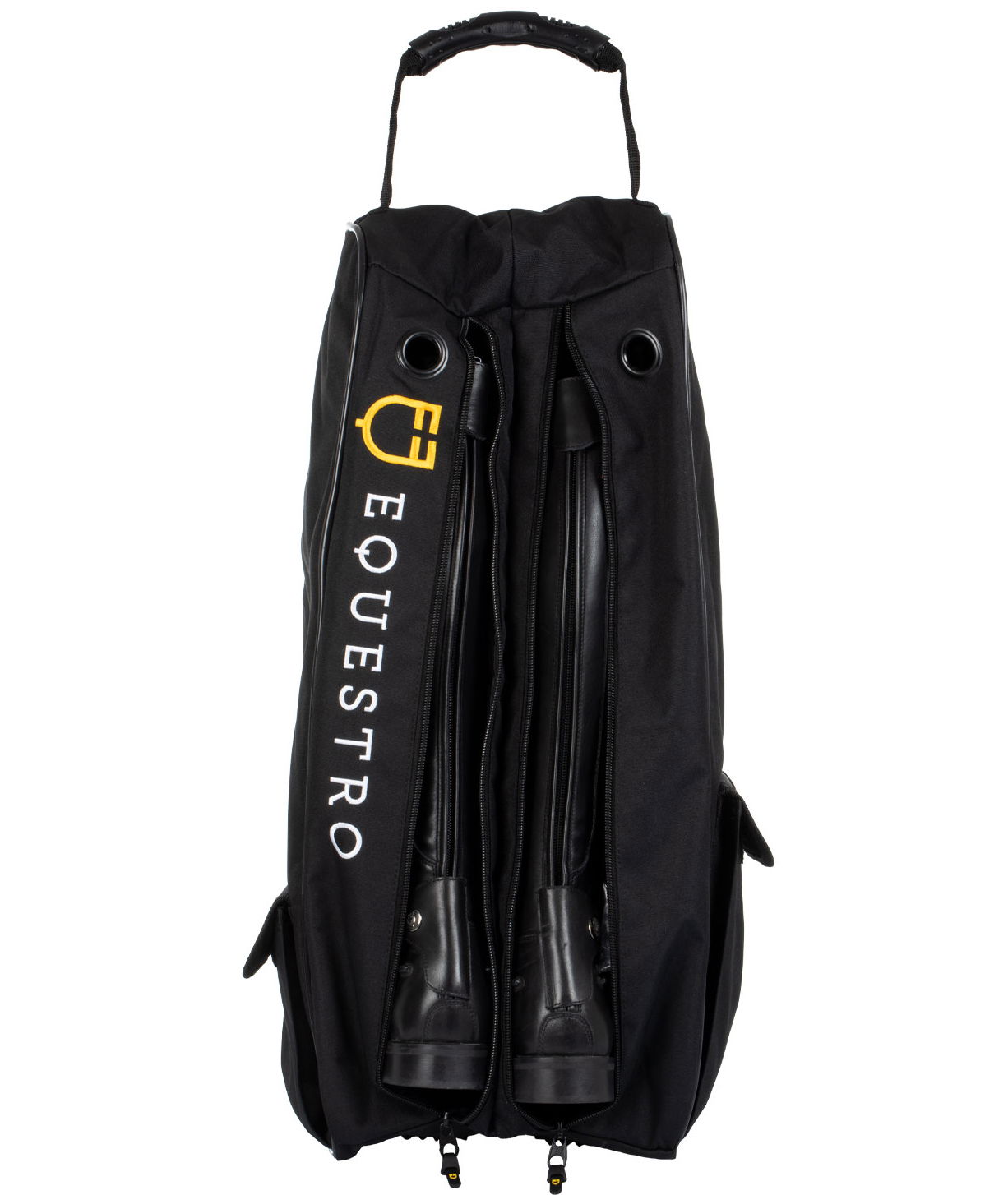 Borsa porta stivali e casco con zip Equestro - foto 2