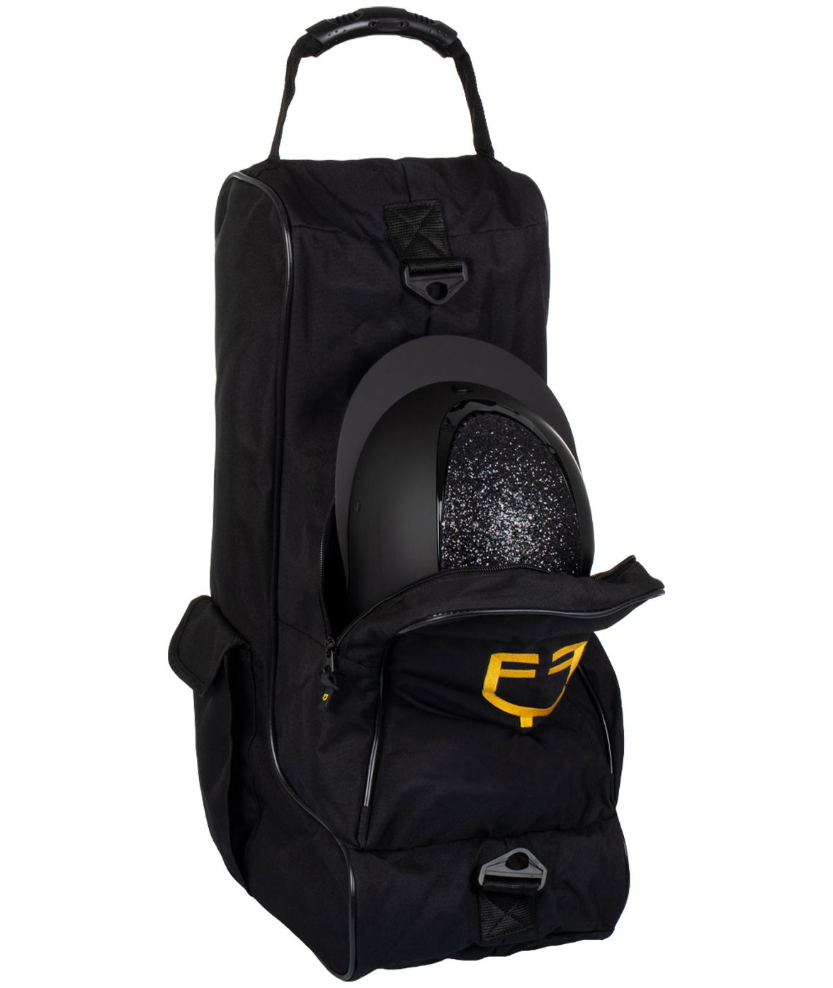 Borsa porta stivali e casco con zip Equestro - foto 3