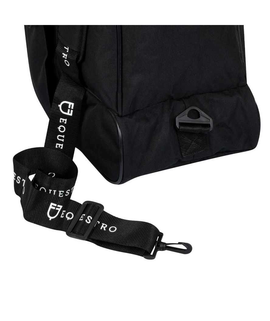 Borsa porta stivali e casco con zip Equestro - foto 4