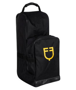 Borsa porta stivali e casco con logo ricamato Equestro