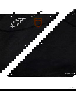 Tenda corta da box in cordura dotata di anelli in acciaio misura 135x130 cm Equestro