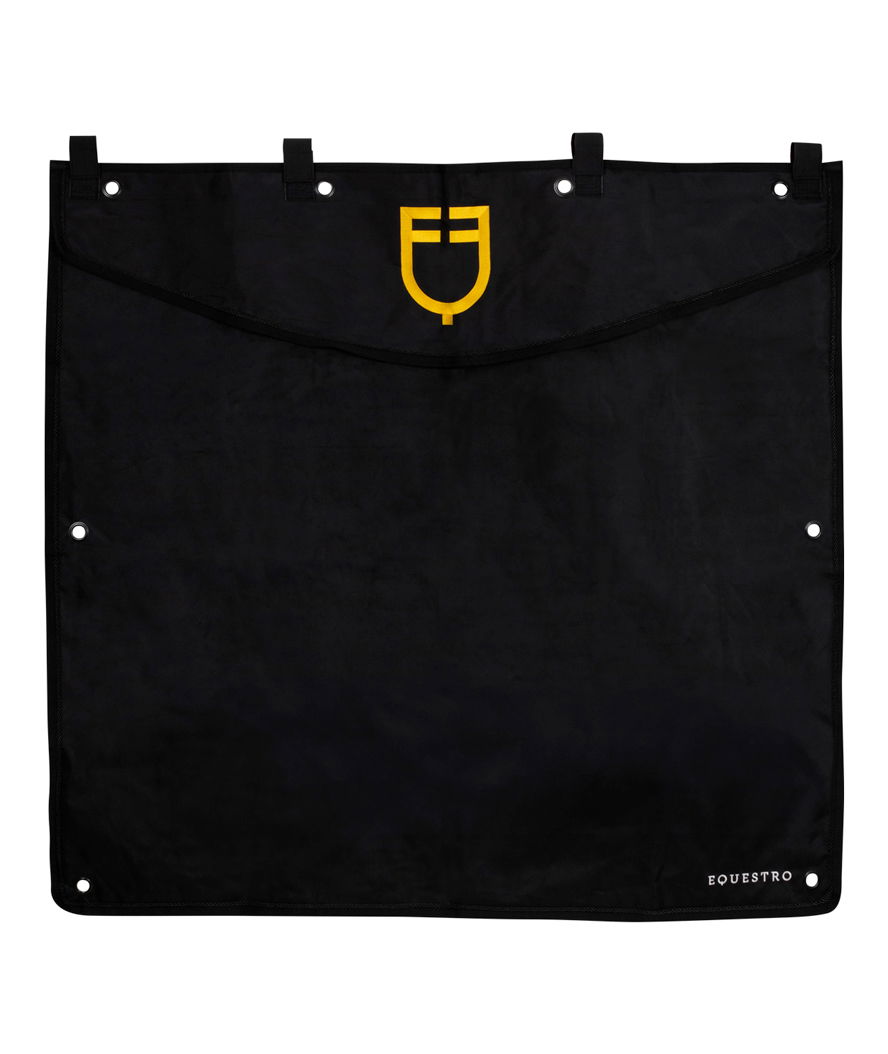 Tenda corta da box in cordura dotata di anelli in acciaio misura 135x130 cm Equestro


