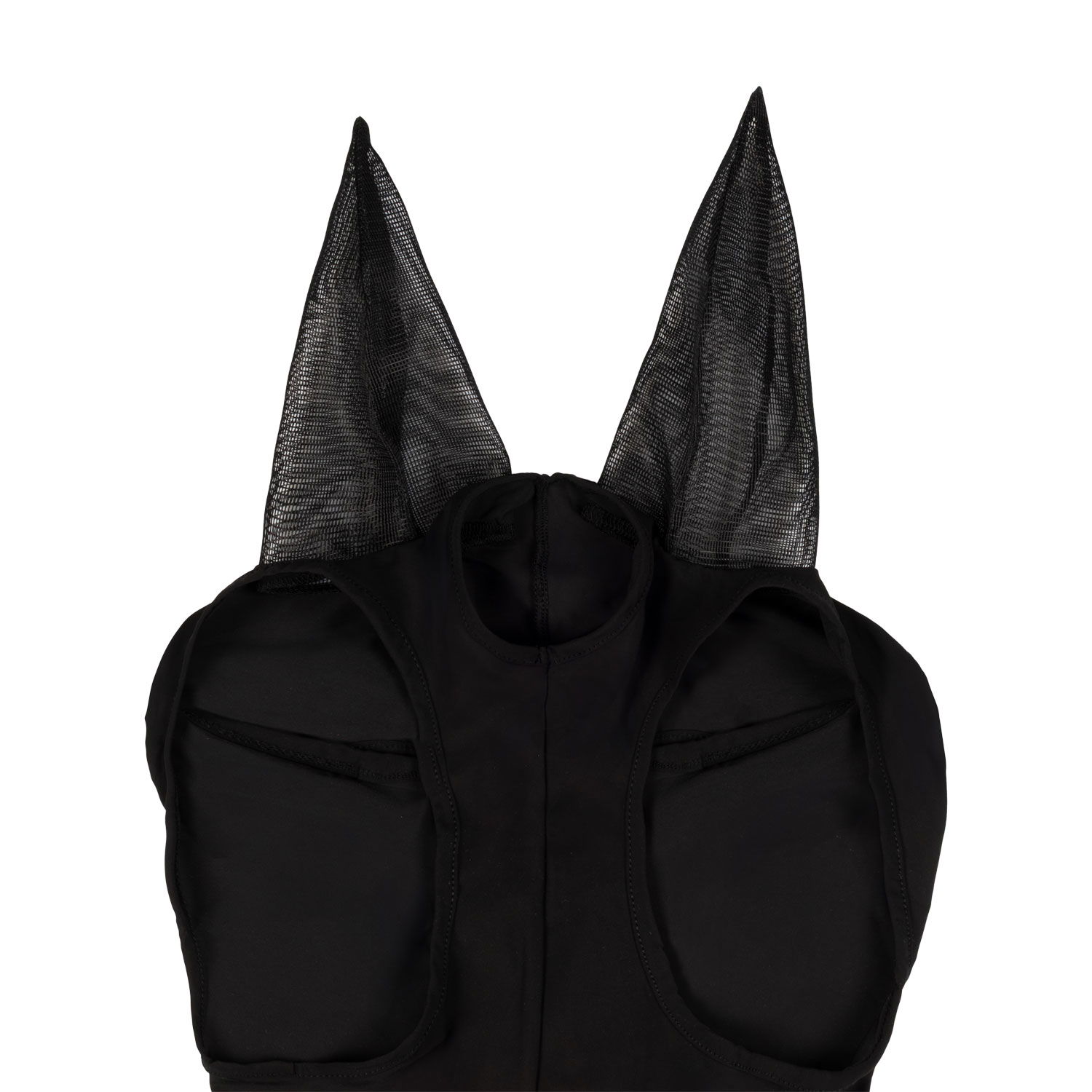 Maschera antimosche per cavalli in lycra senza rete sugli occhi ma solo sulle orecchie - foto 2