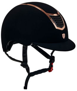 Casco Equestro modello Eclipse plain velvet