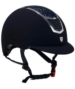 Casco Equestro modello Eclipse stone velvet