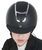 Casco da equitazione modello Eclipse stone velvet con calotta in velluto decorato con pietre - foto 10