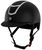 Casco da equitazione modello Eclipse stone velvet con calotta in velluto decorato con pietre - foto 9