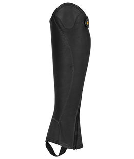 Ghette equitazione unisex modello Magellano in morbido cuoio con cerniera laterale