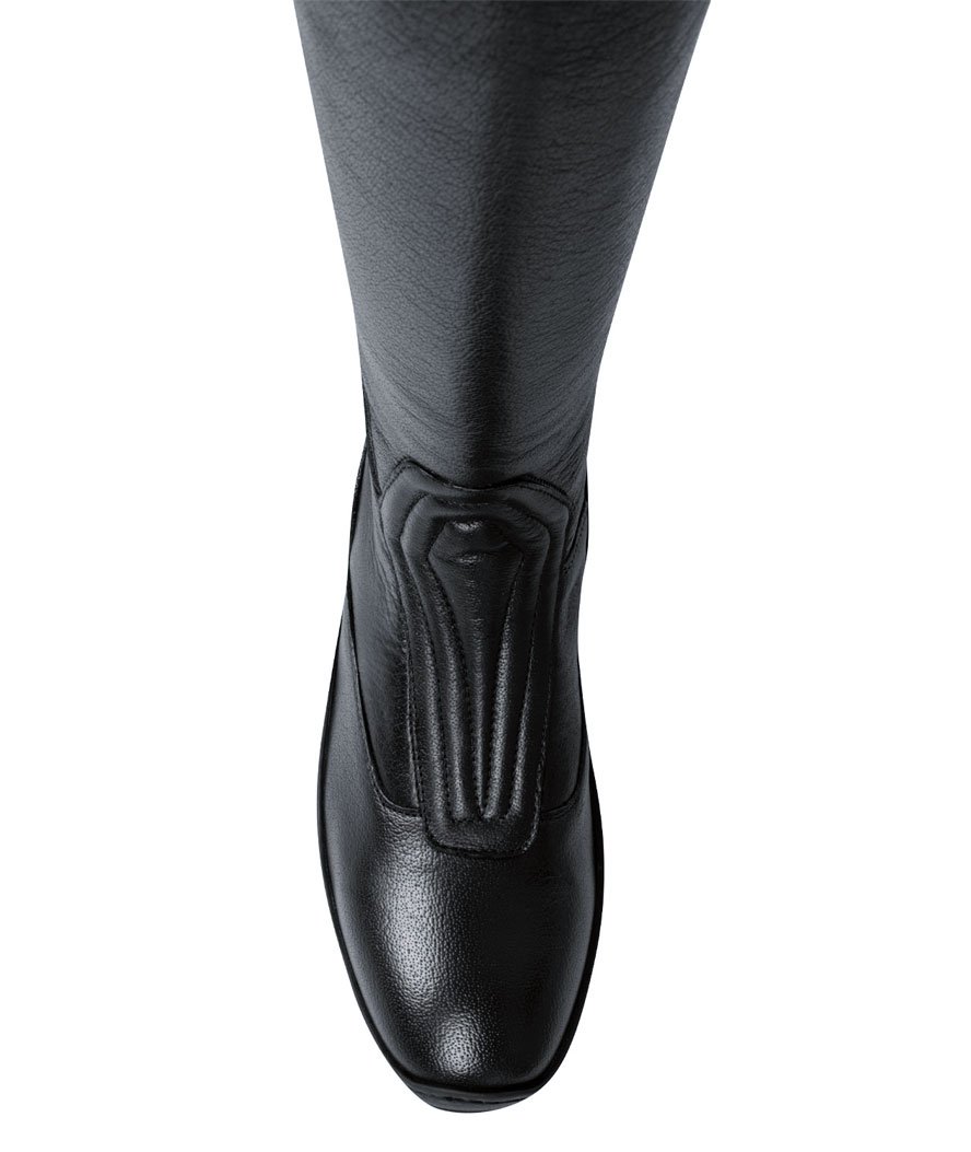 Stivali unisex in pelle di bufalo modello Saturn con suola sportiva e imbottitura frontale - foto 2