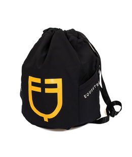 Borsa porta casco Equestro con tasche laterali