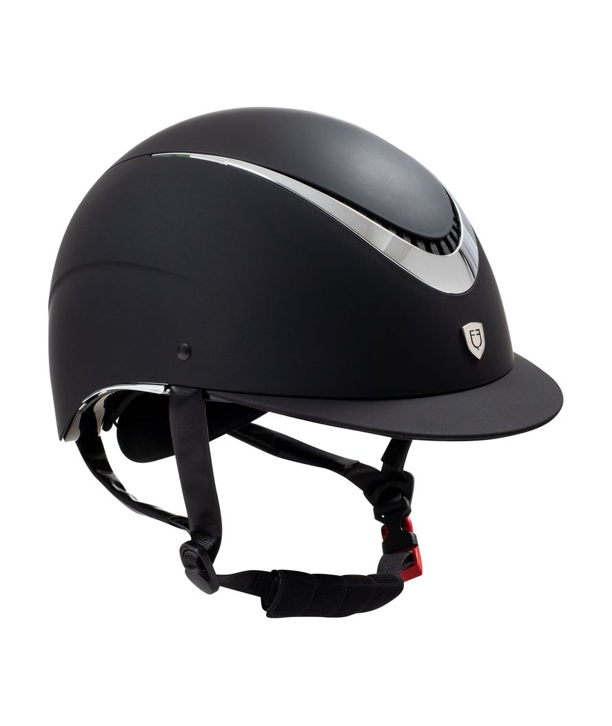 Casco unisex da equitazione modello Galaxy con frame lucido - foto 2