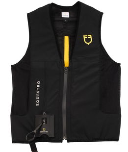 Gilet airbag per equitazione da adulto in tessuto tecnico