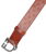 Cintura in cuoio logato con fibbia a logo in acciaio inox - foto 11
