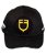 Cappellino unisex da baseball in cotone con logo Scuderia Equestro frontale - foto 2